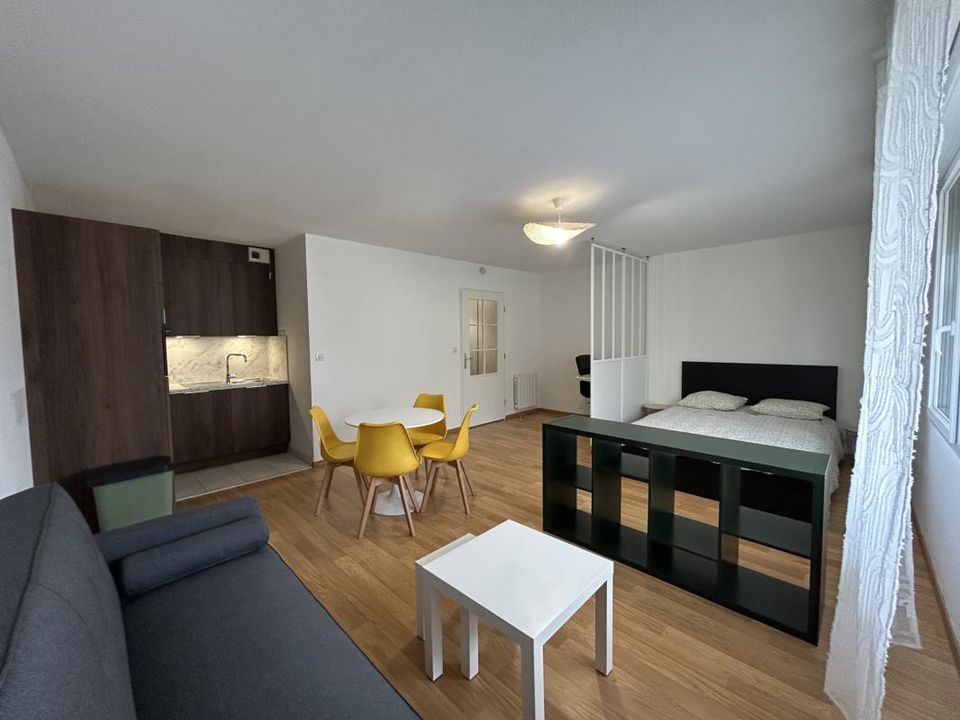 Studio i Vandoeuvre-les-Nancy, Meurthe-et-Moselle - foto 2