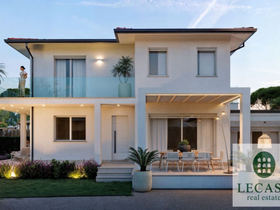 Villa i Forte dei Marmi, Lucca - bilde 2