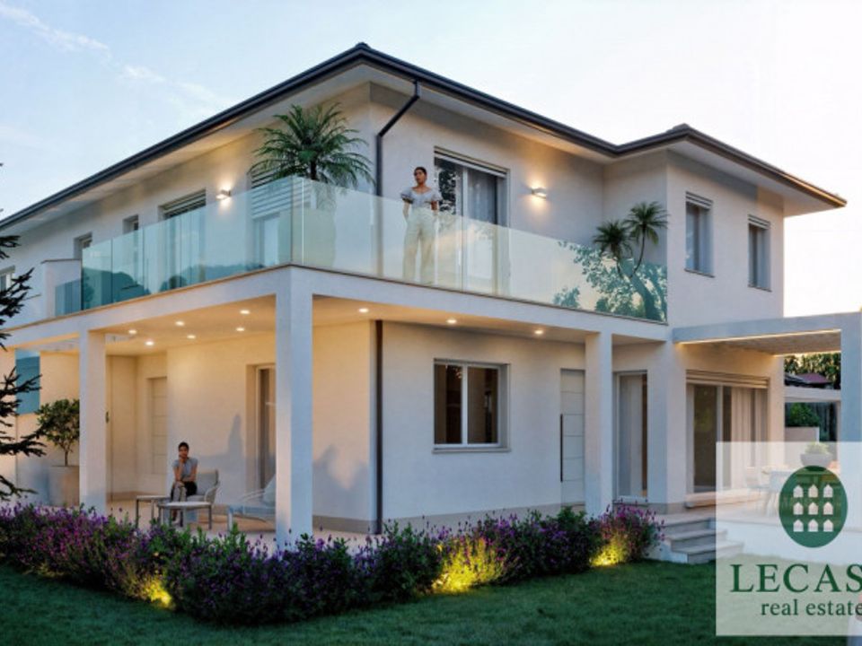 Villa i Forte dei Marmi, Lucca - bilde 3