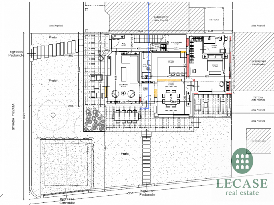 Villa i Forte dei Marmi, Lucca - bilde 5