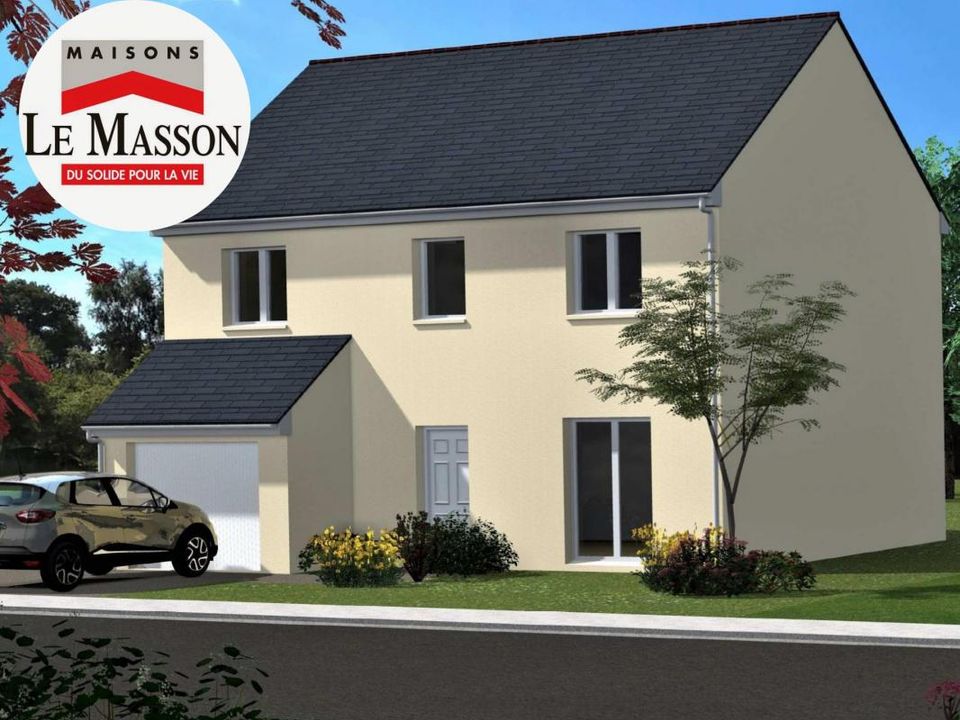 Villa i Saint-Aubin-Des-Bois, Eure-et-Loir - foto 1