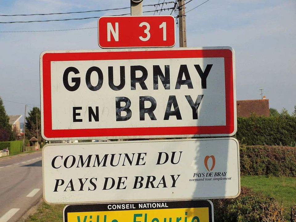 Helårsgrund i Gournay-en-Bray, Seine-Maritime - foto 3