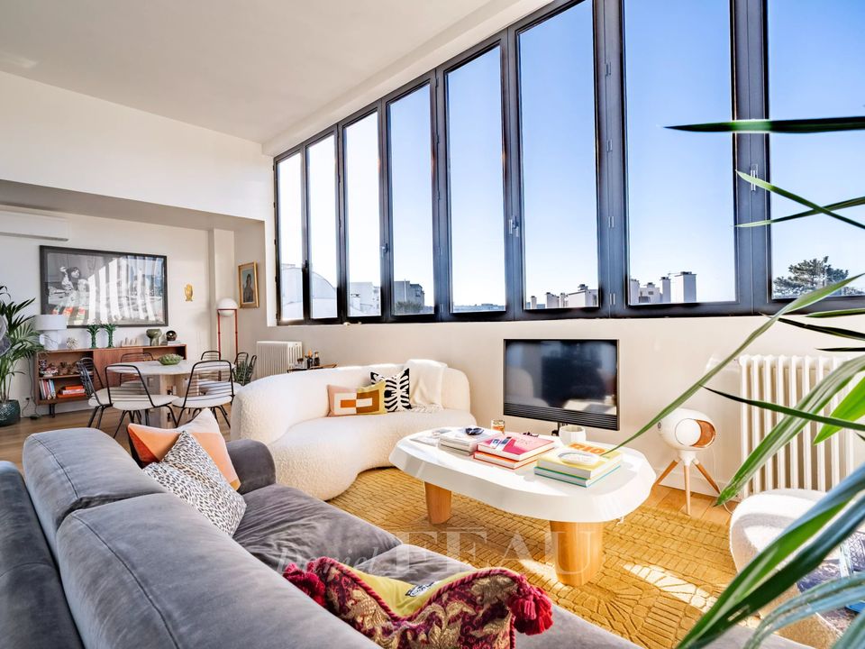 Villa i Boulogne-Billancourt, Hauts-de-Seine - foto 1