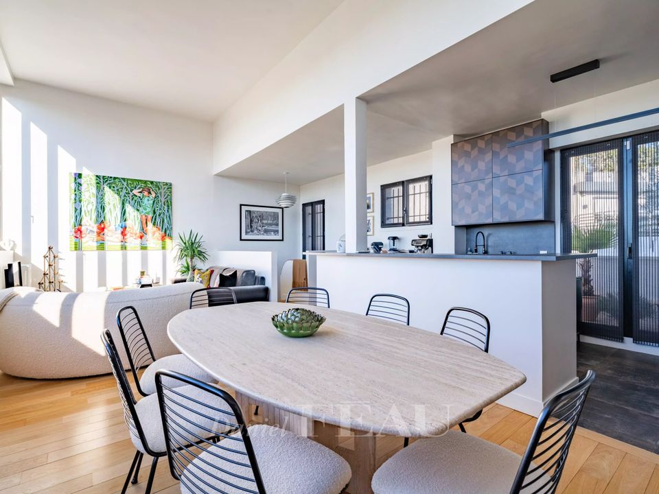 Villa i Boulogne-Billancourt, Hauts-de-Seine - foto 5