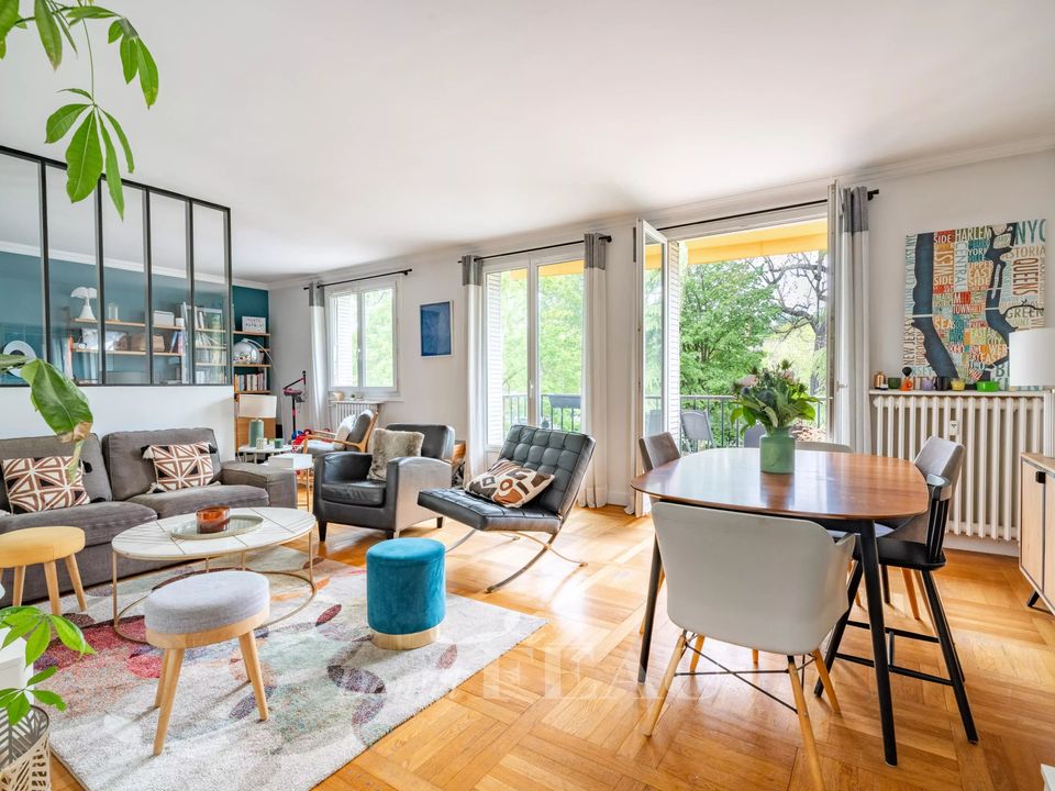 Lejlighed i Boulogne-Billancourt, Hauts-de-Seine - foto 1