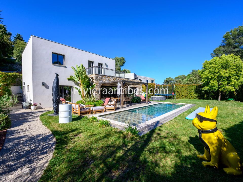 Villa i Vallauris, Alpes-Maritimes - foto 4