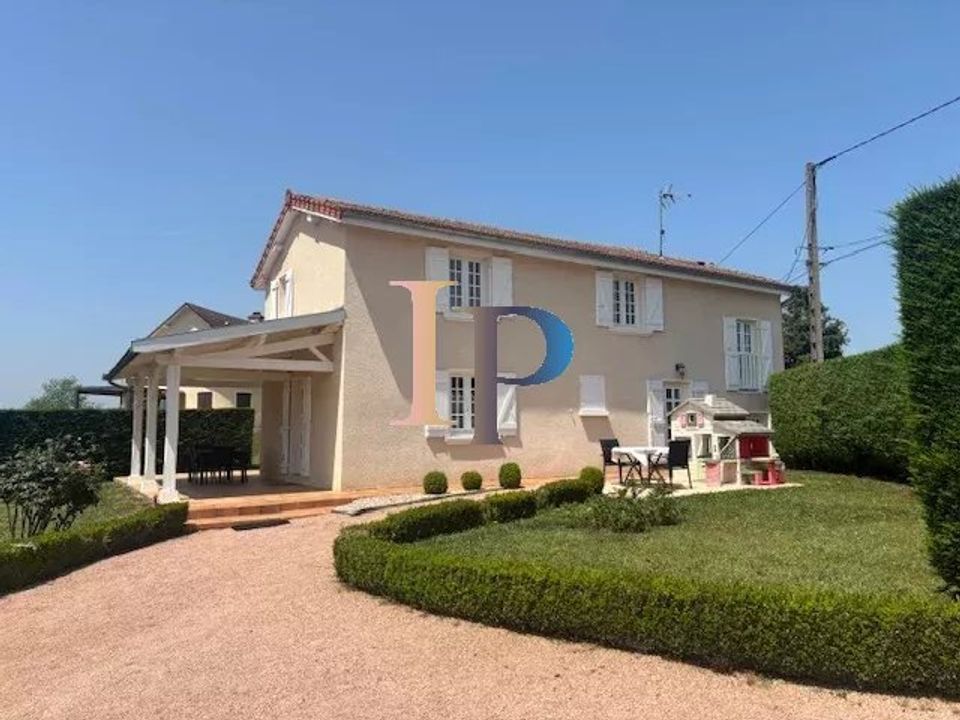 Villa i Pouilly-sous-Charlieu, Loire - foto 2