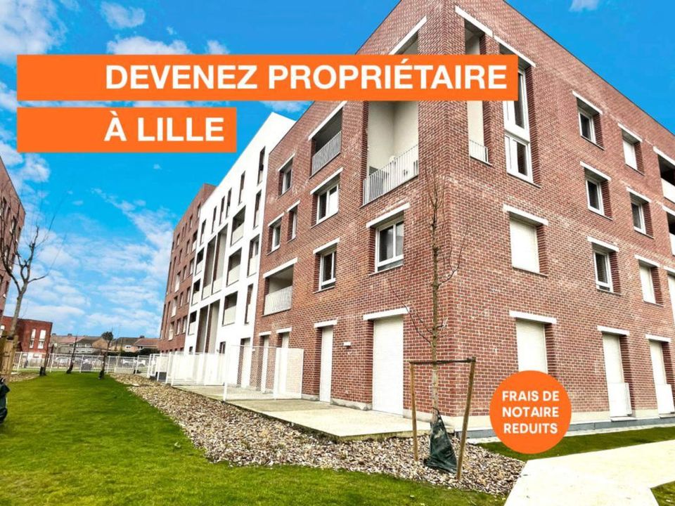 Lejlighed i Lille, Nord - foto 1