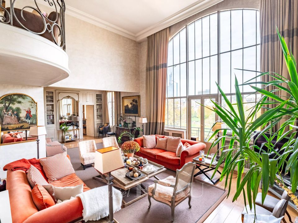 Lejlighed i Neuilly-sur-Seine, Hauts-de-Seine - foto 3