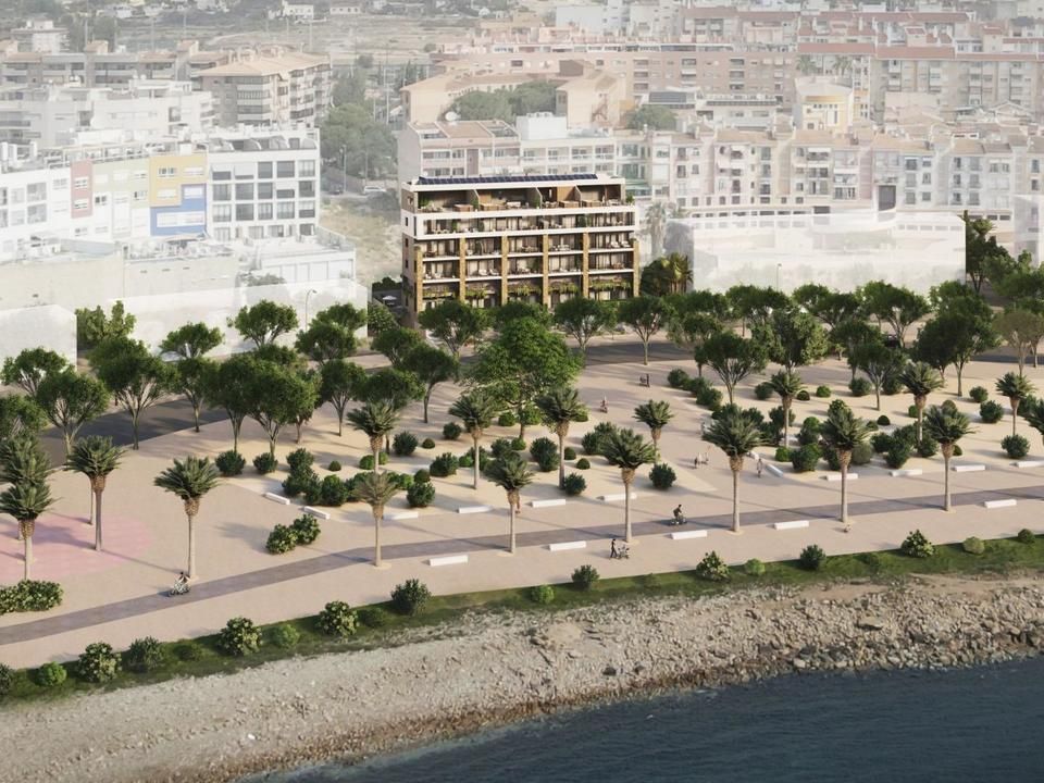 Lejlighed i Villajoyosa, Alicante - foto 1