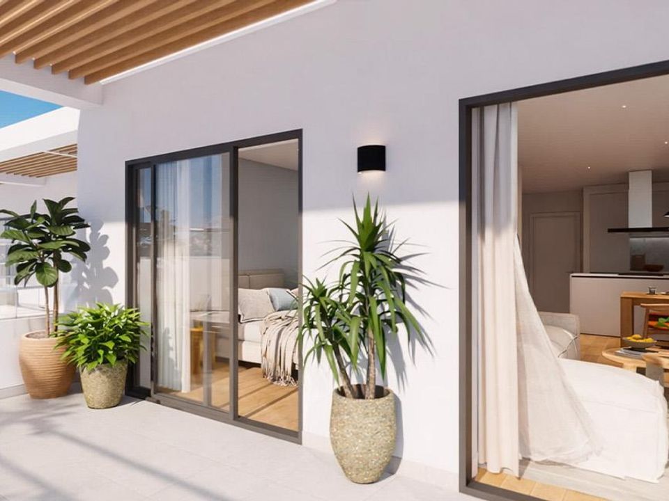 Penthouse i Santa Margarita, Cadiz - foto 1