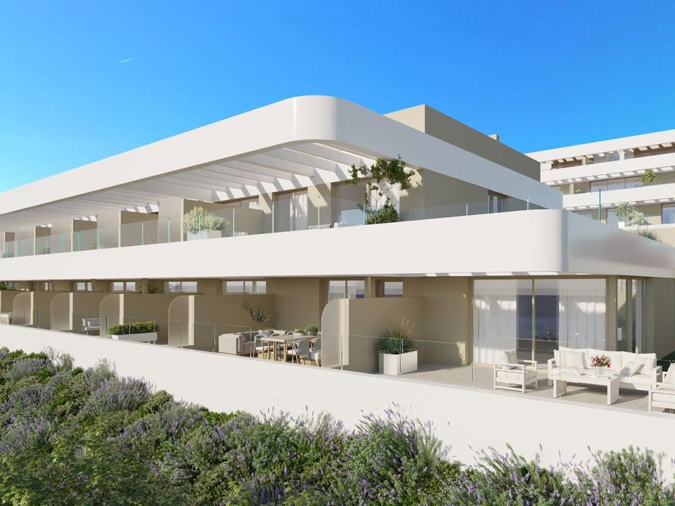 Lejlighed i Estepona, Malaga - foto 4