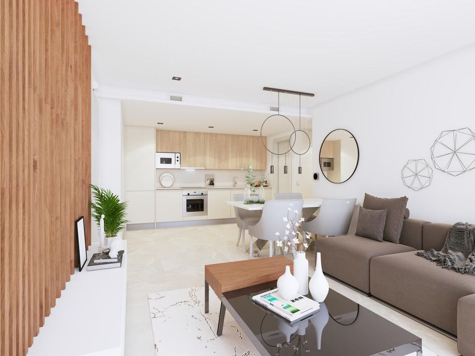 Penthouse i Benahavis, Malaga - foto 4