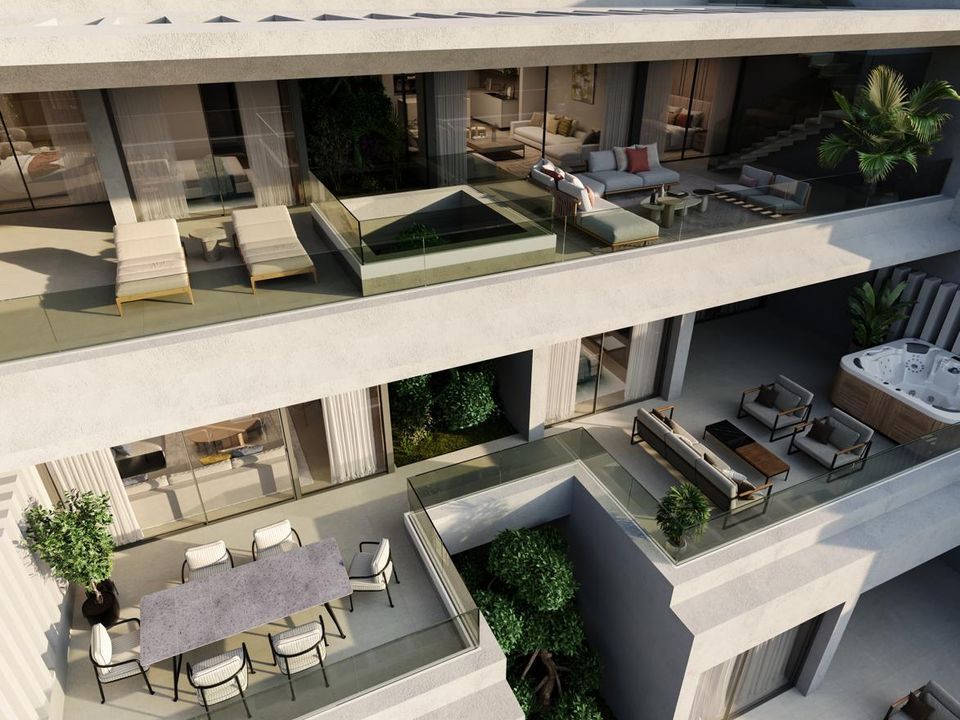 Penthouse i Casares, Malaga - foto 4