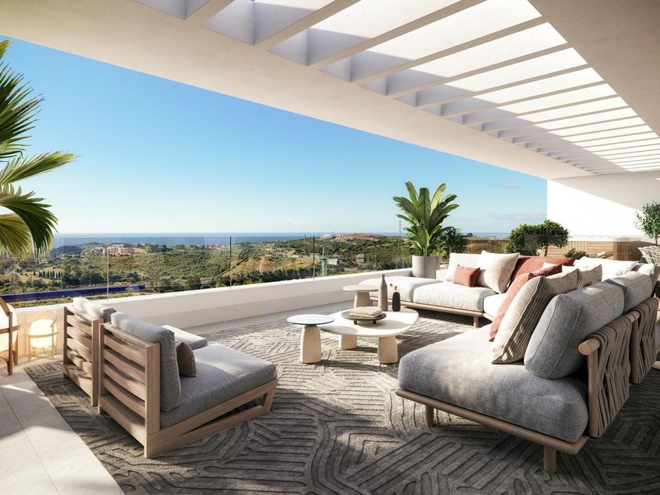 Penthouse i Casares, Malaga - foto 1