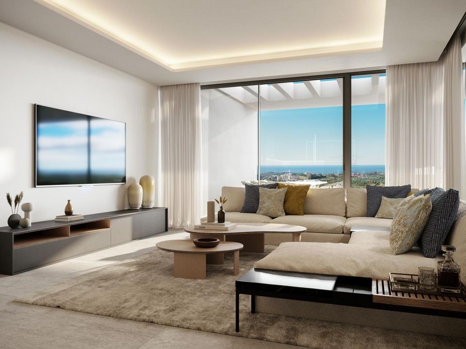 Penthouse i Casares, Malaga - foto 2