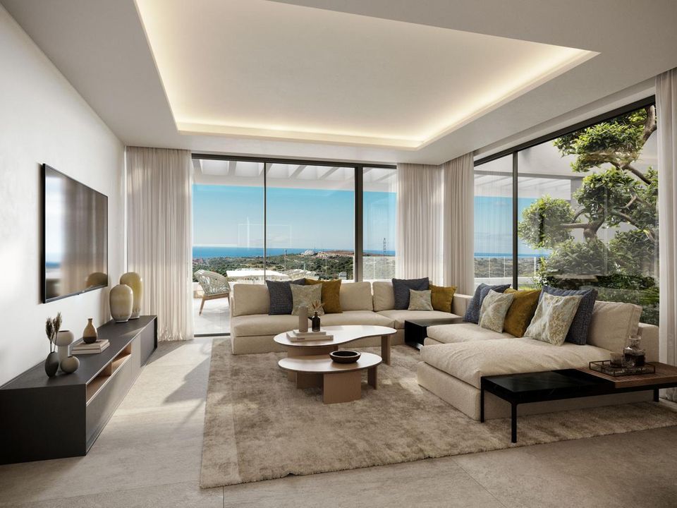 Penthouse i Casares, Malaga - foto 3