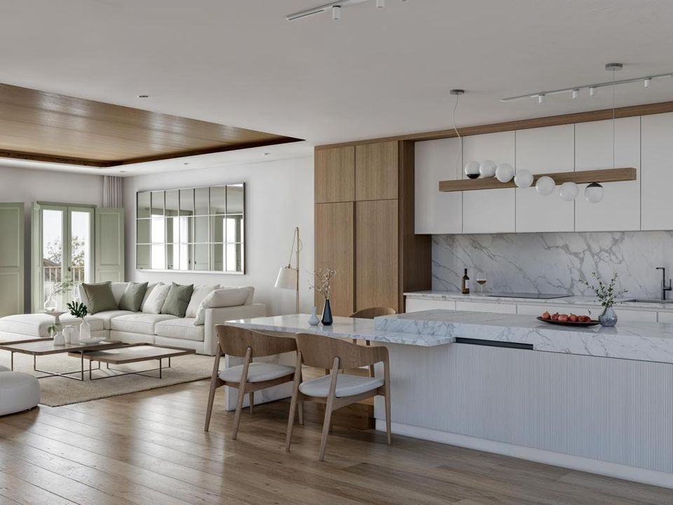 Penthouse i Estepona, Malaga - foto 5