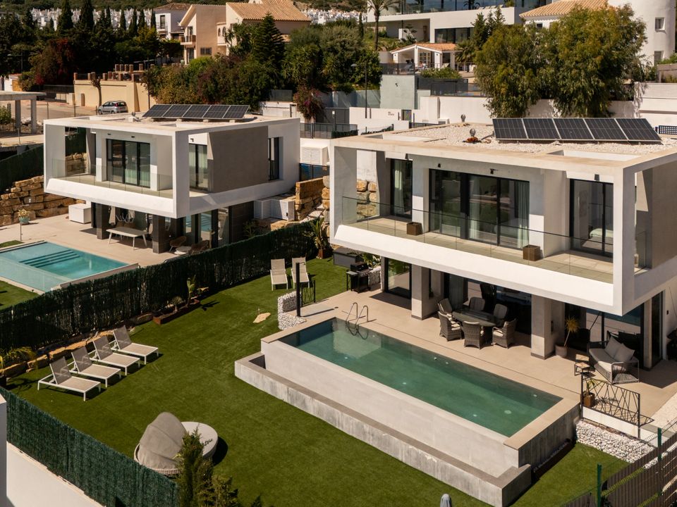 Villa i Estepona, Malaga - foto 1