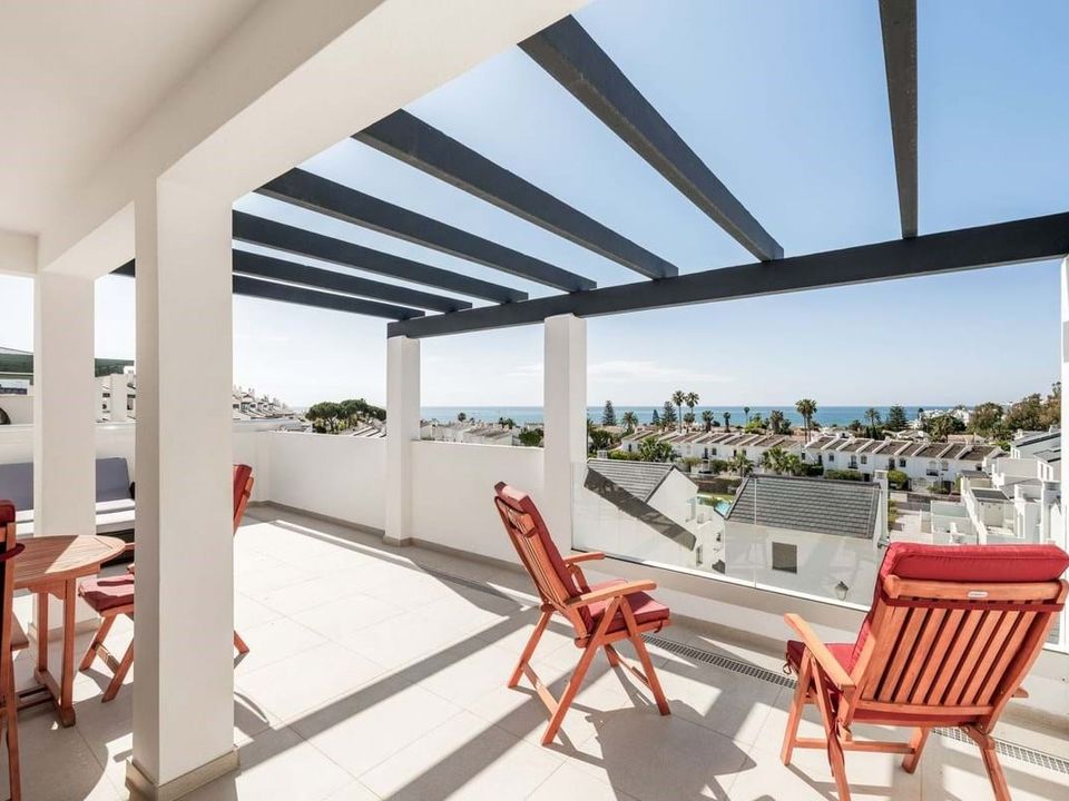Penthouse i Estepona, Malaga - foto 1