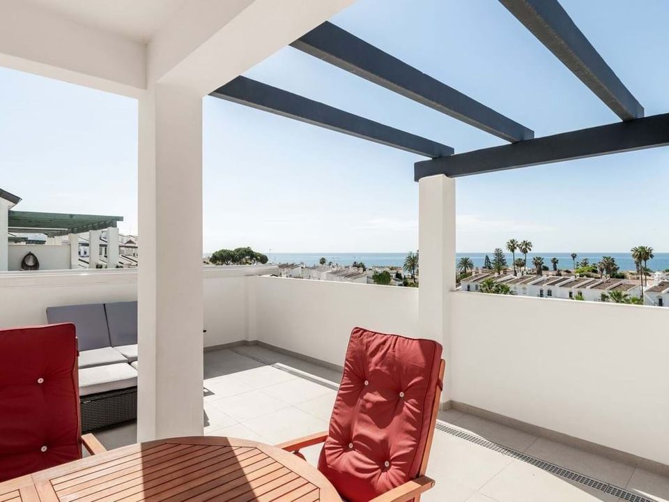 Penthouse i Estepona, Malaga - foto 3