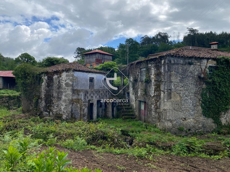 Landejendom i Arcos de Valdevez, Viana do Castelo - foto 2