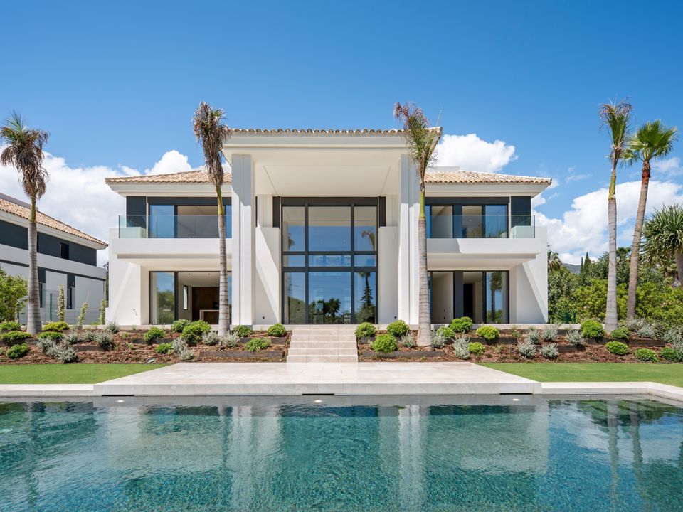 Villa i Marbella Golden Mile, Malaga - foto 1