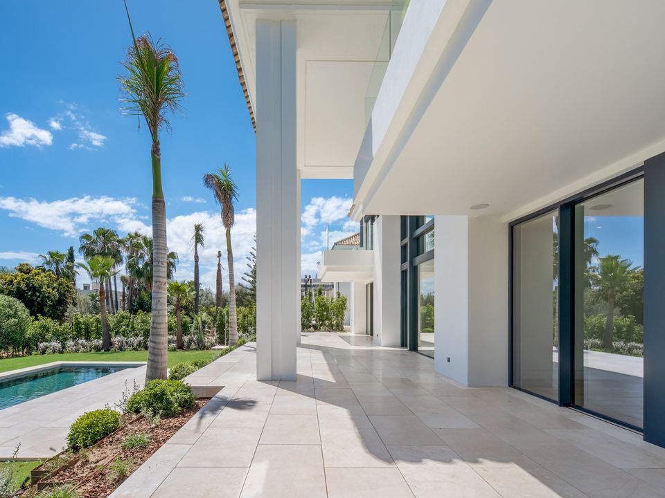 Villa i Marbella Golden Mile, Malaga - foto 4