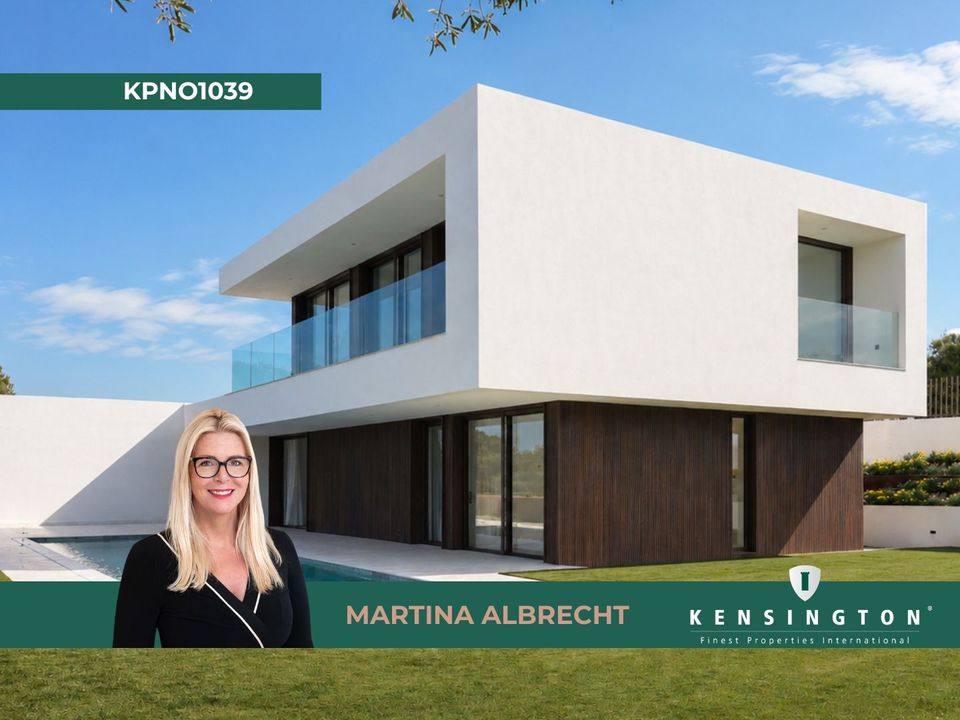 Villa i Sant Llorenc Des Cardassar, Mallorca - bilde 1