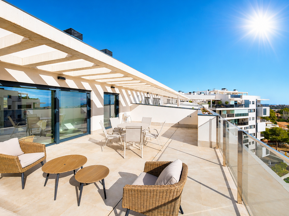 Penthouse i Orihuela Costa, Alicante - foto 1