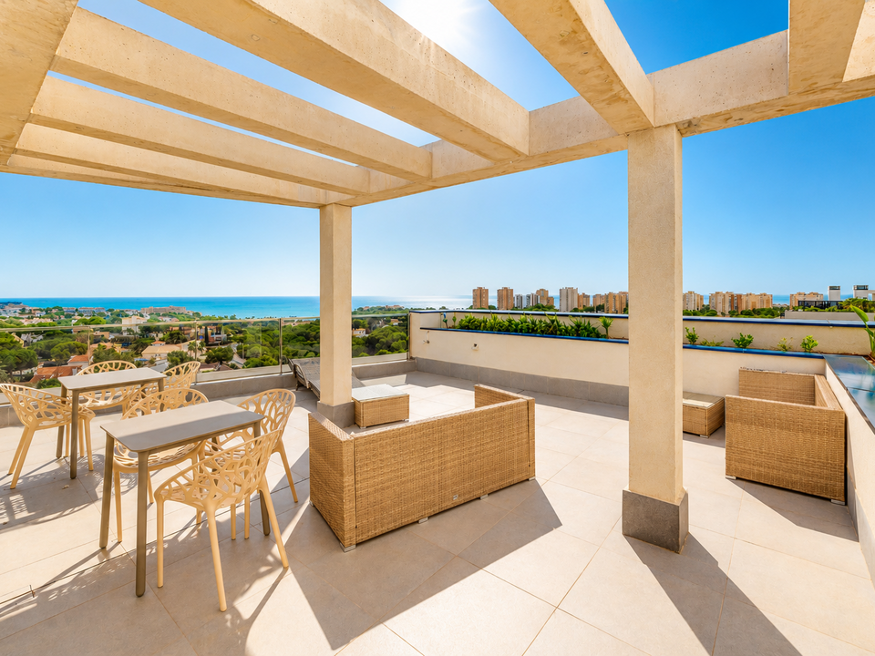 Penthouse i Orihuela Costa, Alicante - foto 3