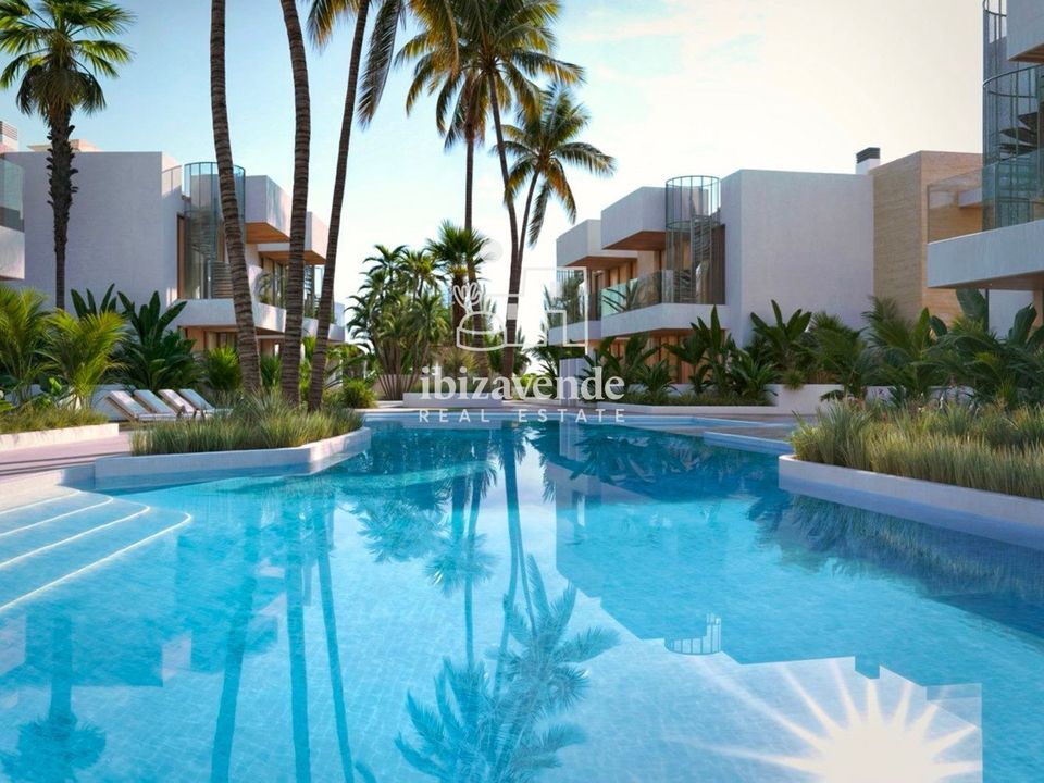 Lejlighed i San Antonio De Portmany, Ibiza - foto 4