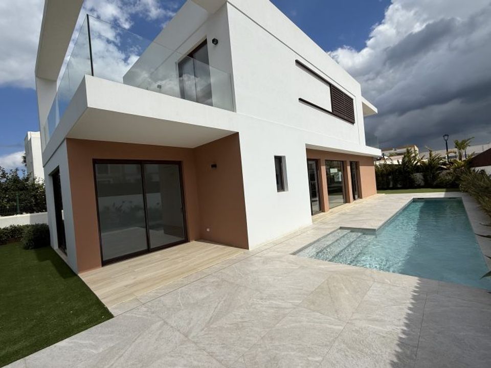 Villa i Santa Gertrudis De Fruitera, Ibiza - foto 1