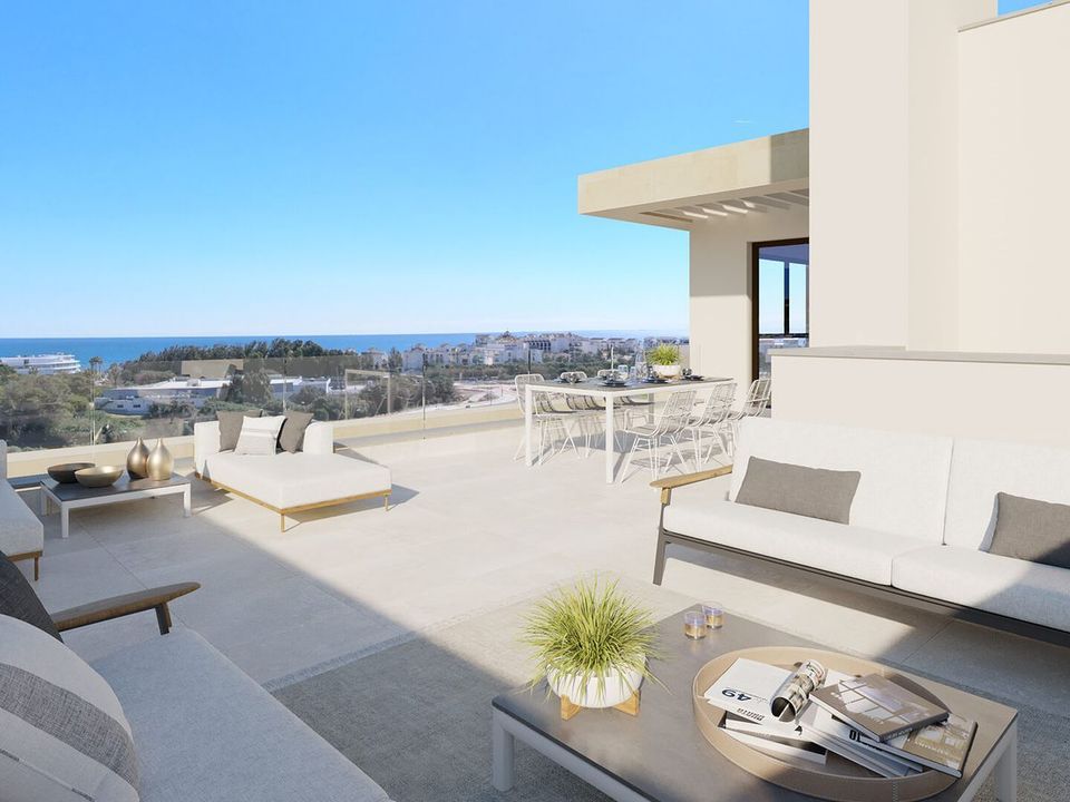 Penthouse i Estepona, Malaga - foto 1