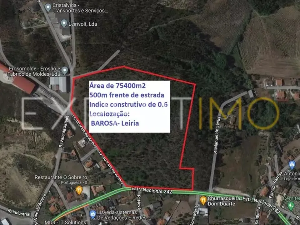 Helårsgrund i Leiria, Leiria - foto 1