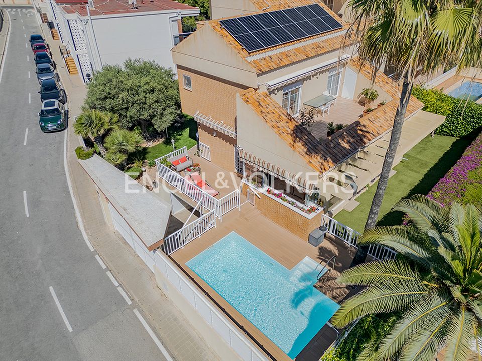Villa i Cabo De Las Huertas, Alicante - foto 1