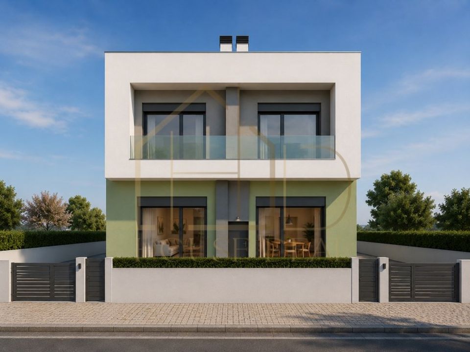 Villa i Fernao Ferro, Setubal - foto 1