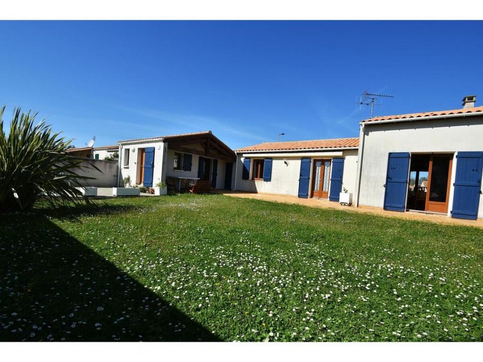 Villa i La Brée-les-Bains, Charente-Maritime - foto 1