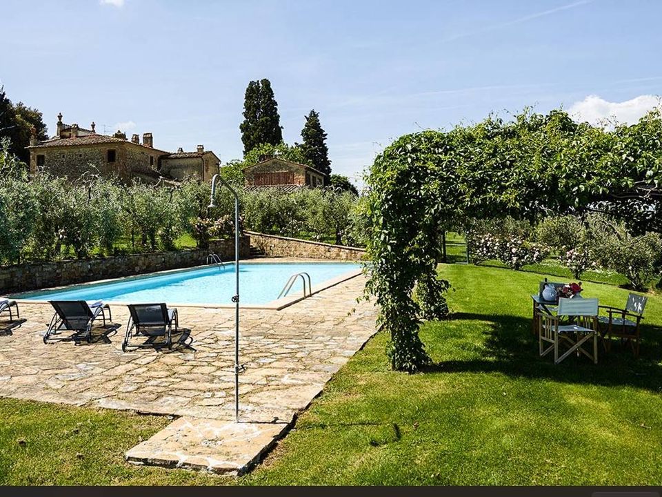Villa i Montespertoli, Florence - foto 1
