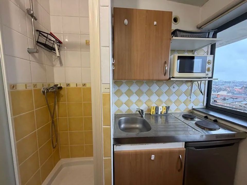 Studio i Valenciennes, Nord - foto 5