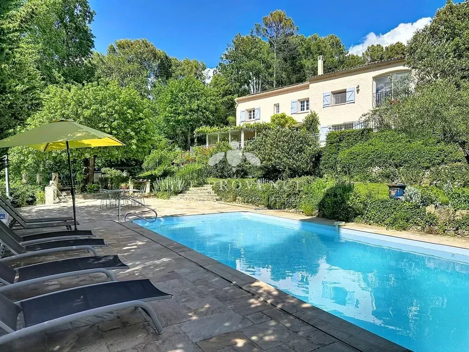 Villa i Flayosc, Var - bilde 1