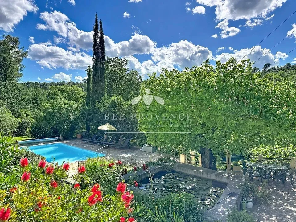 Villa i Flayosc, Var - bilde 2