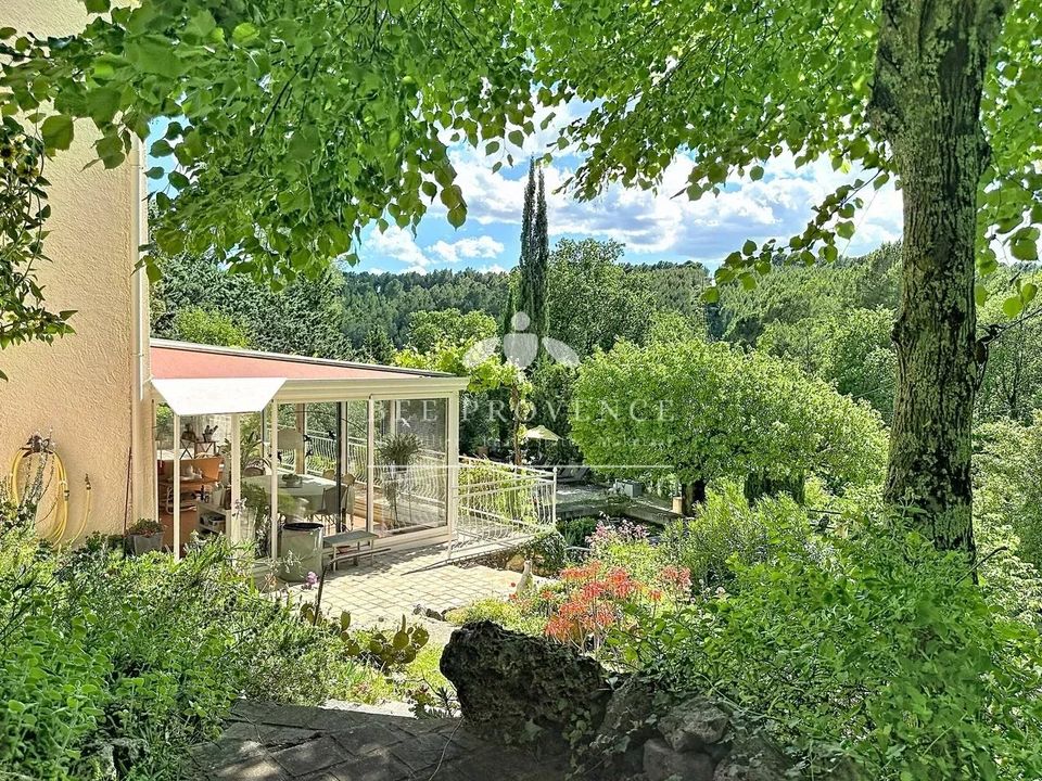 Villa i Flayosc, Var - bilde 3