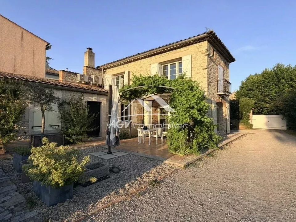 Villa i Saint-Jean-de-Serres, Gard - foto 1