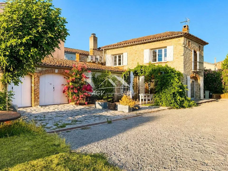 Villa i Saint-Jean-de-Serres, Gard - foto 1