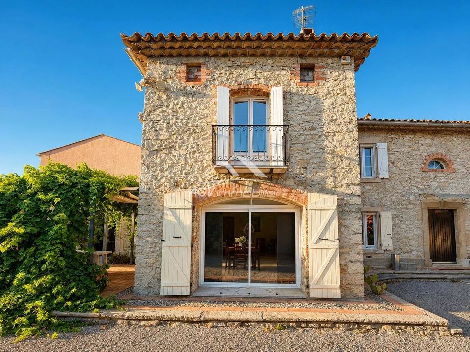 Villa i Saint-Jean-de-Serres, Gard - foto 2