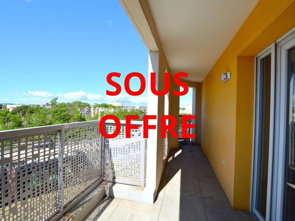 Lejlighed i Montpellier, Herault - foto 1