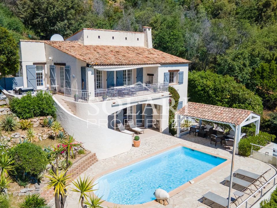 Villa i Mandelieu-la-Napoule, Alpes-Maritimes - foto 1