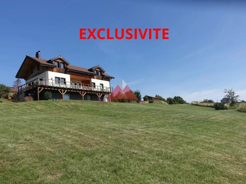 Villa i Nanchez, Jura - foto 1