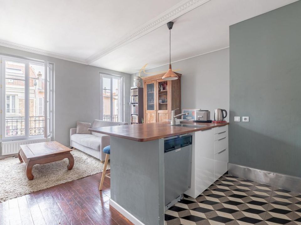 Lejlighed i Vitry-sur-Seine, Val-de-Marne - foto 3